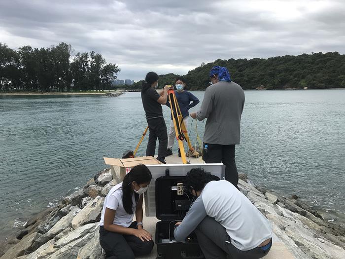  The Centre for Geohazard Observations has been instrumental in supporting local research fieldwork (Source: Rachel Siao/Earth Observatory of Singapore)