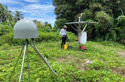 Return to the Mentawai Islands: Servicing GPS stations in North Pagai Island