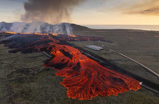 Are lava flows an increasing threat to communities?