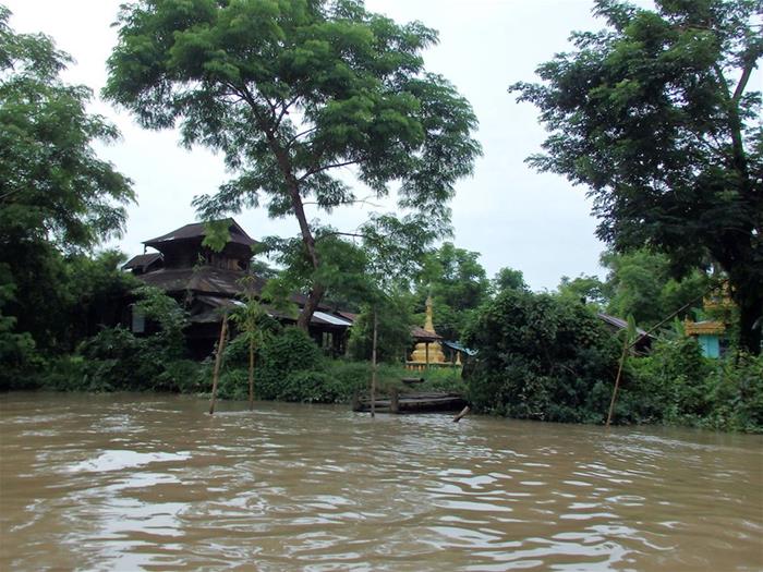 Myanmar is regularly affected by floods (Source: Mohigan/Wikimedia Commons)