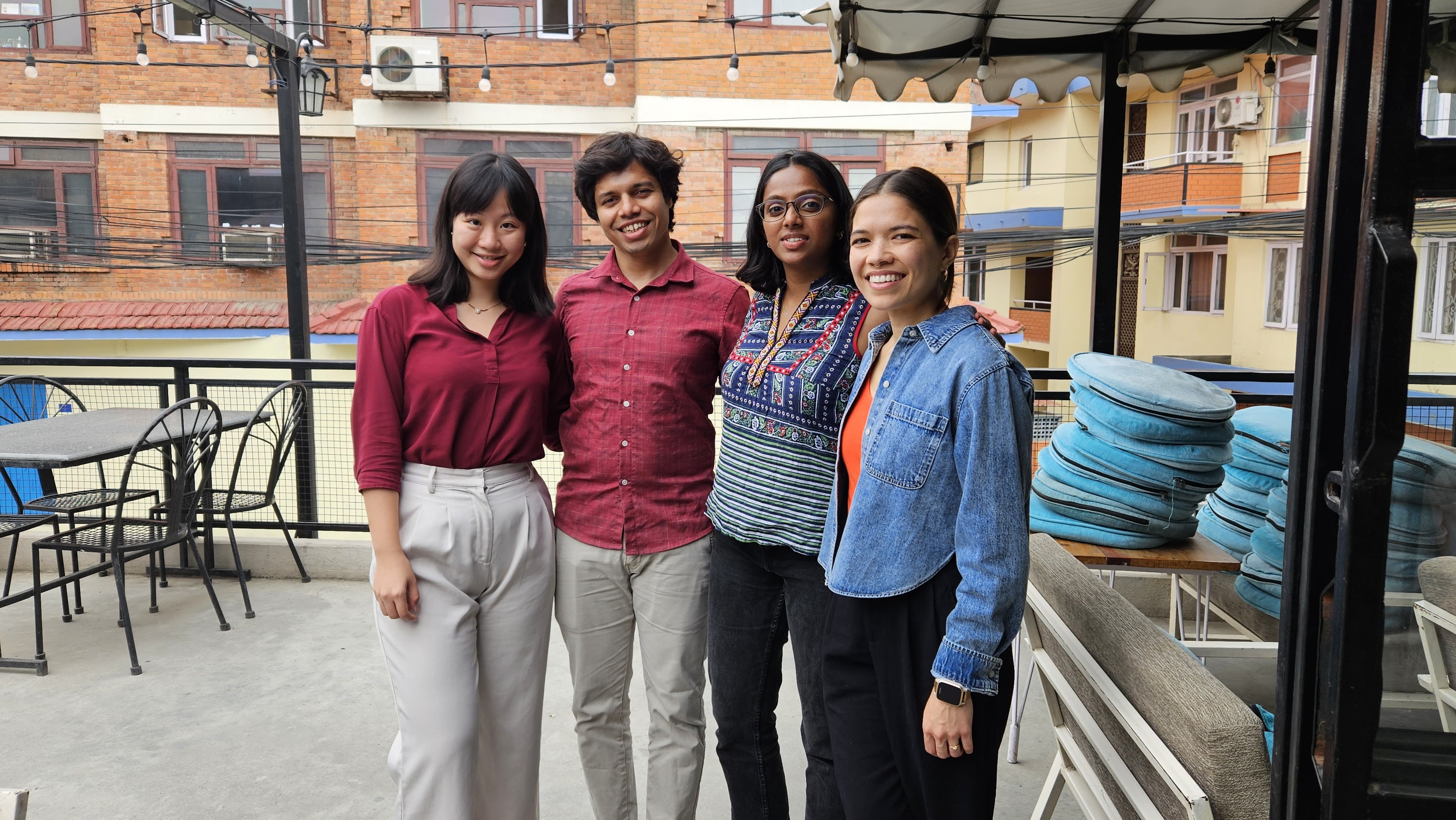 Gallery_reunion of EOS researchers past and present