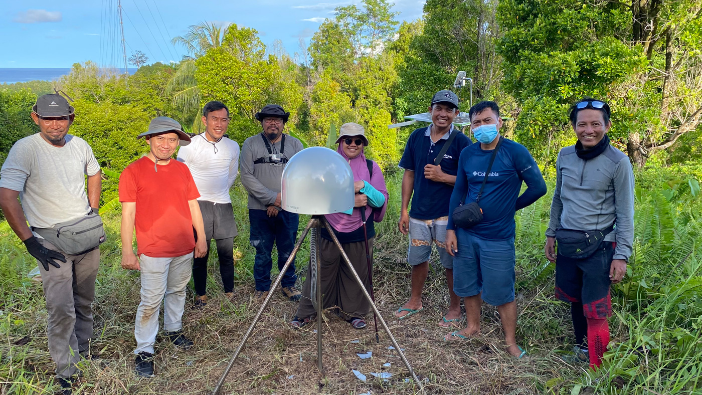 The CGO team with collaborators