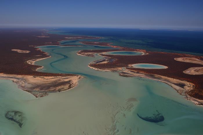 A view of Shark Bay, in Australia (Source: Wikimedia Commons)