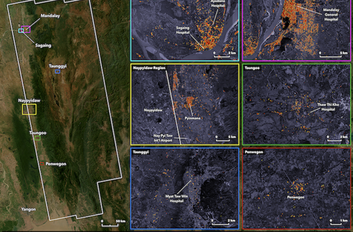 Widespread transboundary damage by the M7.7 earthquake that struck Myanmar on 28 March 2025