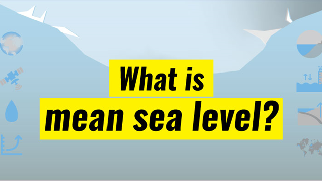 What is mean sea level?