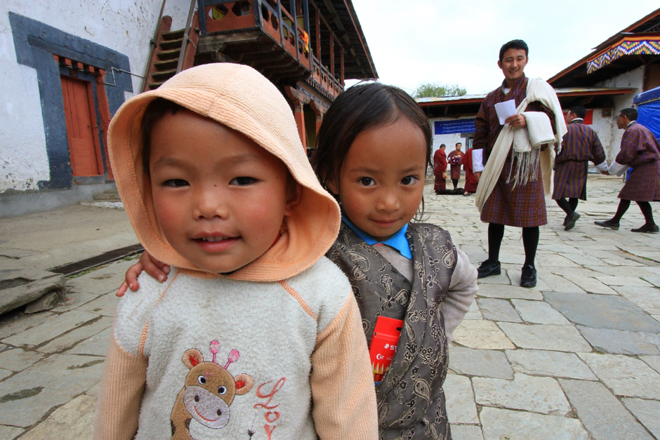 Courage - The pure and happy children of Bhutan (Source: Skye Lee) Courage - The pure and happy children of Bhutan (Source: Skye Lee)