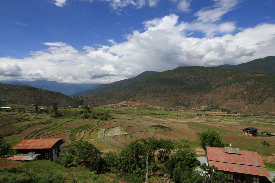 Colourful Fields - Terracing delineates Bhutan's terrain (Source: Skye Lee) Colourful Fields - Terracing delineates Bhutan's terrain (Source: Skye Lee)