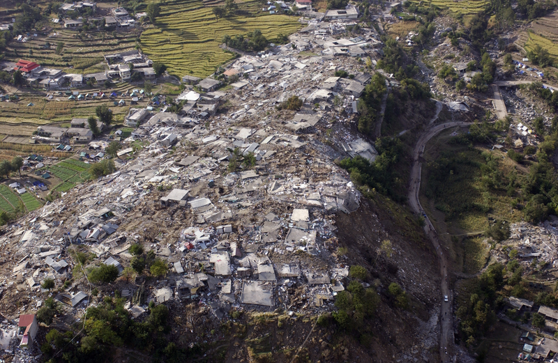The damage to the town of Bakalot was extensive, but the buildings were later rebuilt. (Source: US Air Force/Wikipedia.org) The damage to the town of Bakalot was extensive, but the buildings were later rebuilt. (Source: US Air Force/Wikipedia.org)