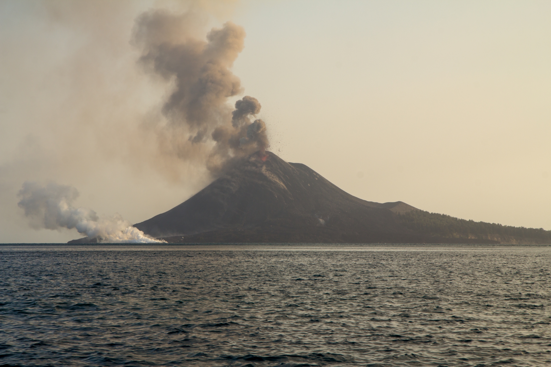 “This event underscores how little we know about tsunamis generated by volcanoes,” says Professor Adam Switzer, Principal Investigator at EOS (Source: Dr James D. P. Moore/Earth Observatory of Singapore)