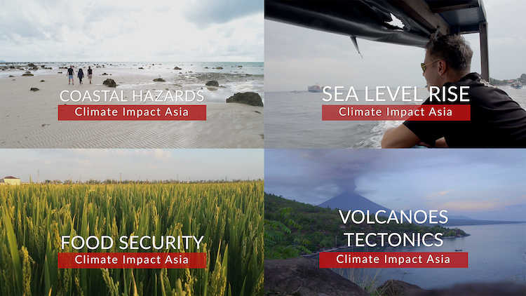 Climate Impact Asia is a four-part documentary following EOS researchers in the field (Source: Earth Observatory of Singapore)