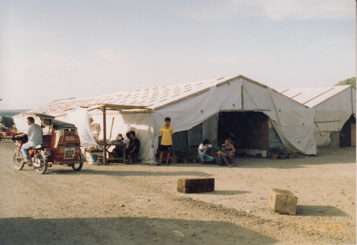 Resettlement area for evacuees (Source: PHIVOLCS)