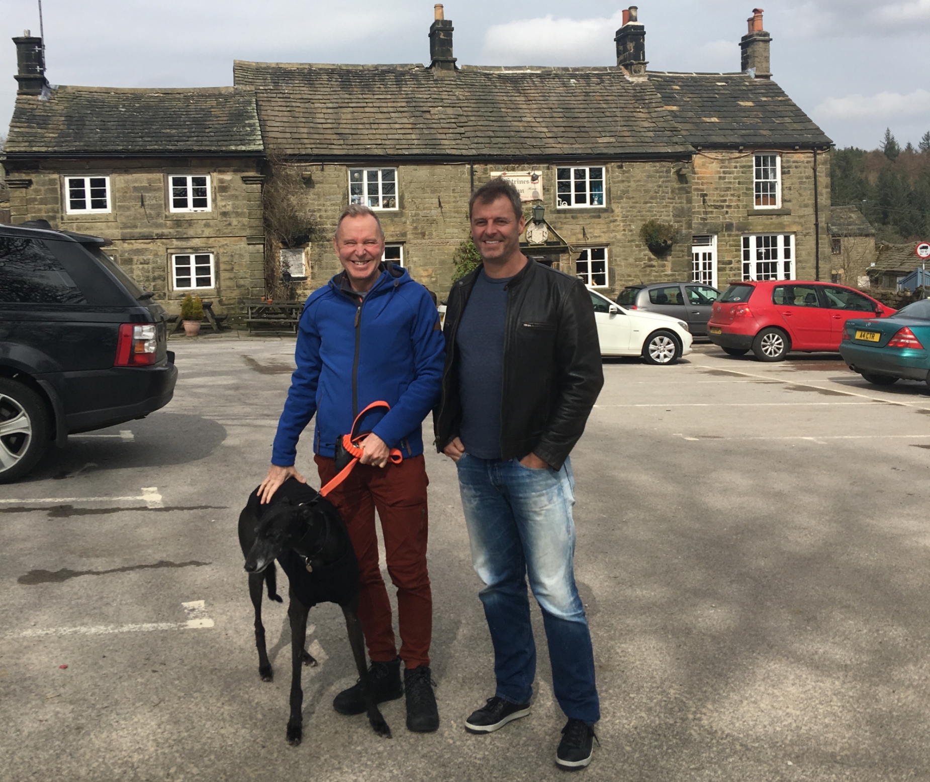 The father-son authors of the paper, Professor Peter Horton (left) with Professor Benjamin Horton