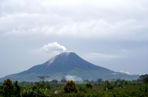 Is Mount Sinabung's Behaviour Changing?