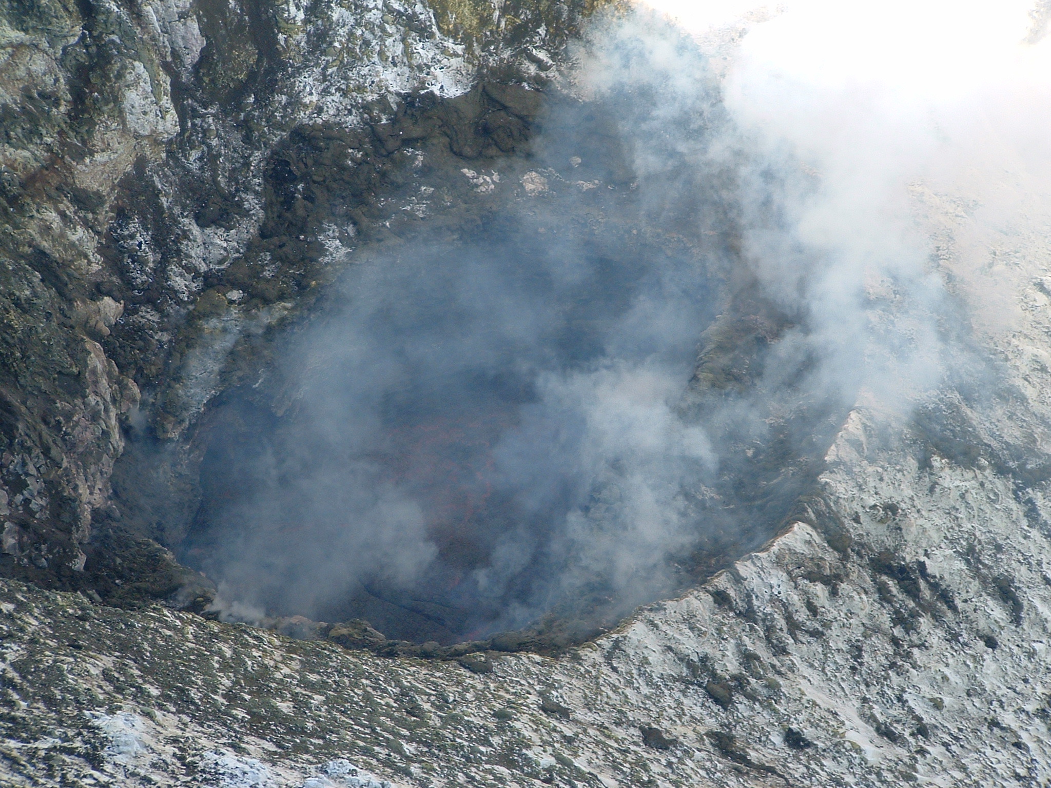 Mount Erebus’ lava lake (Source: Dawn Catherine Sweeney Ruth)