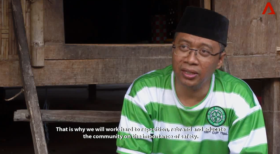 Governor Zulkieflimansyah commenting on the future of Lombok (Source: Screen grab of Channel NewsAsia’s Insight)