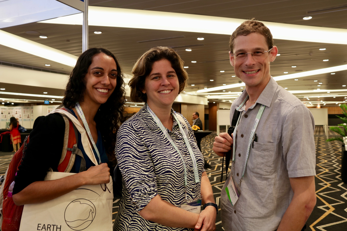 AOGS is a great time to catch up with colleagues and old friends (Source: Rachel Siao) AOGS is a great time to catch up with colleagues and old friends (Source: Rachel Siao)