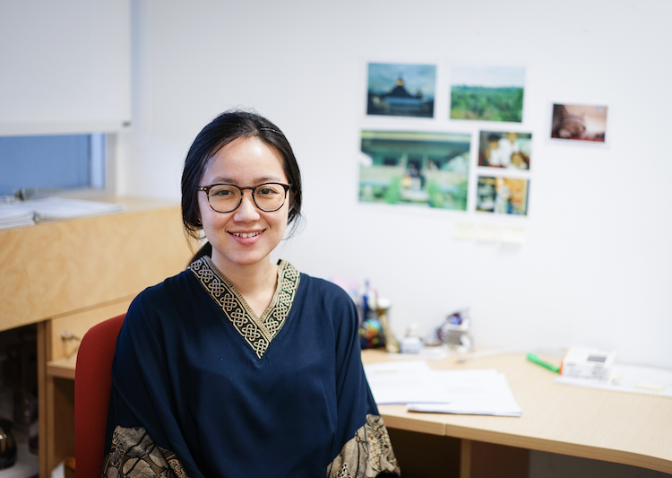 Assistant Professor Janice Lee studies drivers, processes, and mechanisms of land-use and land-cover change in Asia (Source: Nanyang Technological University)