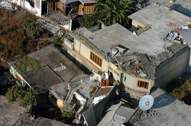 Muzafarabad, Pakistan, is one of two towns that were most affected by the quake. (Source: Timothy Smith/Wikipedia.org) Muzafarabad, Pakistan, is one of two towns that were most affected by the quake. (Source: Timothy Smith/Wikipedia.org)