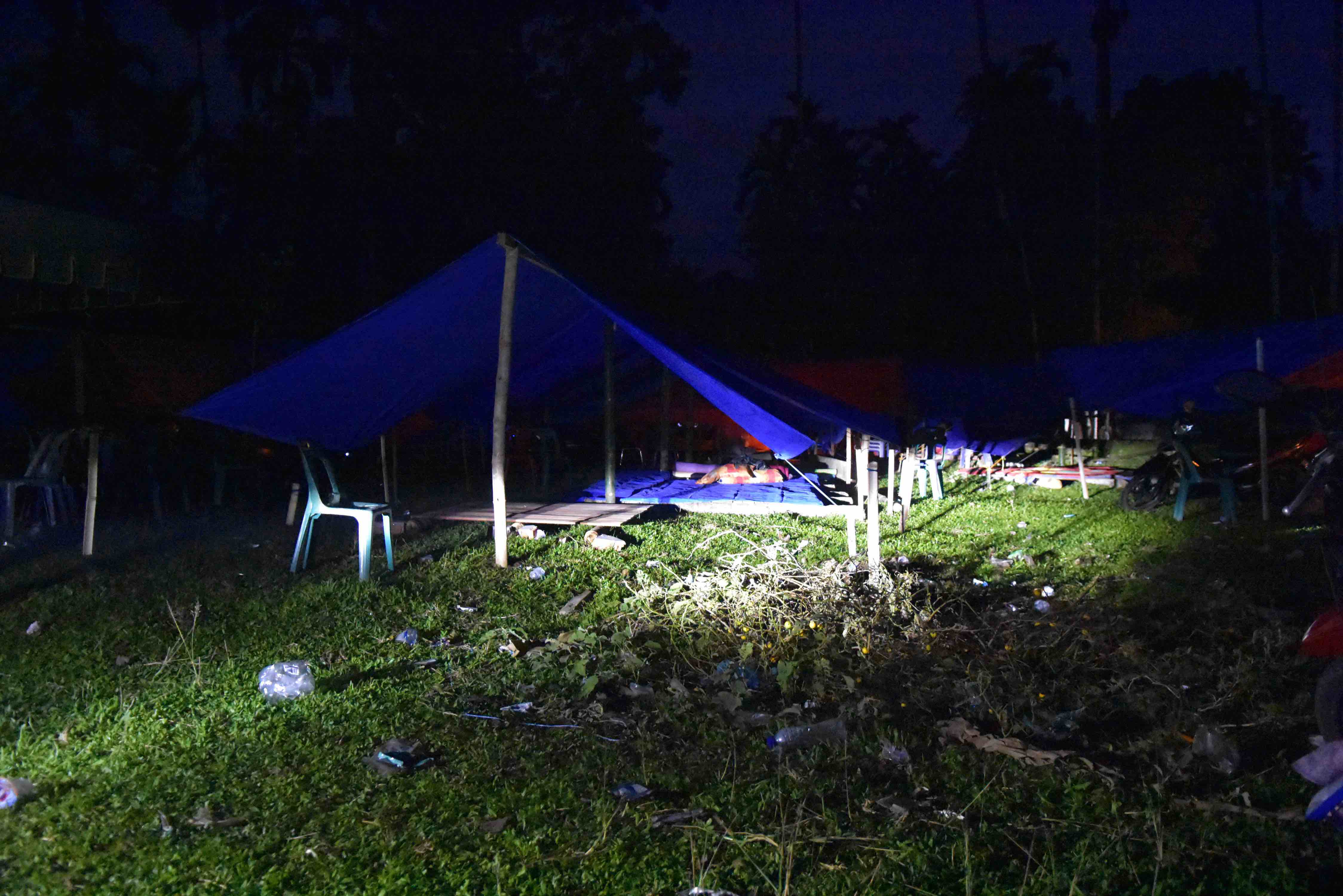 More than 80,000 people are displaced, unable to return to damaged or destroyed buildings amidst many aftershocks (Source: ICAIOS) More than 80,000 people are displaced, unable to return to damaged or destroyed buildings amidst many aftershocks (Source: ICAIOS)