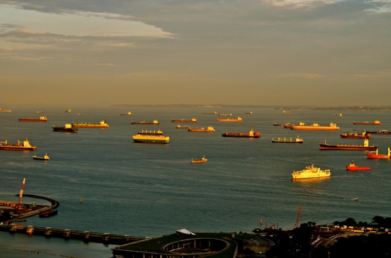 View of the Singapore Barrage and of the Singapore Strait which hosts many shipping lanes (Source: Pixabay) View of the Singapore Barrage and of the Singapore Strait which hosts many shipping lanes (Source: Pixabay)