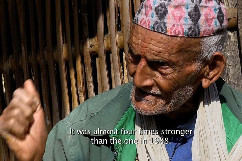 Still from The Ratu River Expedition documentary. (Source: Isaac Kerlow) Still from The Ratu River Expedition documentary. (Source: Isaac Kerlow)