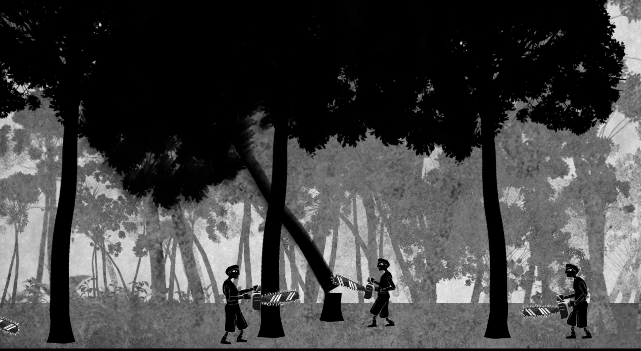 ‘SHADOWS: Saving the Rainforest’ is an animated short film about preserving the world's forests (Source: Isaac Kerlow) ‘SHADOWS: Saving the Rainforest’ is an animated short film about preserving the world's forests (Source: Isaac Kerlow)