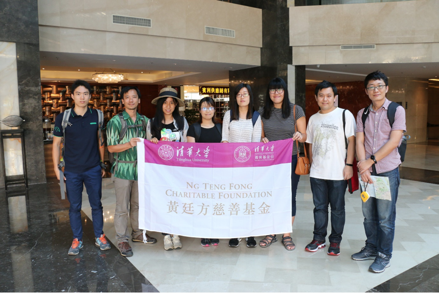 This project, conducted in partnership with the University of Macau, provided an excellent opportunity to strengthen existing, and foster new  relationships between researchers from different institutions (Source: He Kang, Tsinghua University)