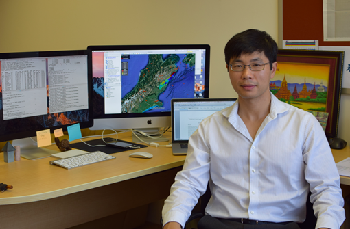 Faculty In Focus: Finding Fault in Southeast Asia