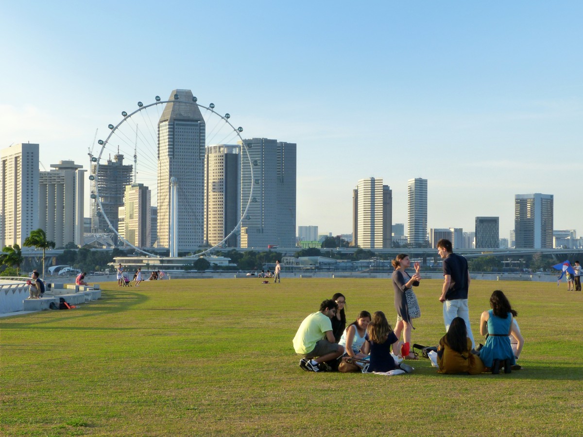 Singapore is routinely identified as one of the safest countries in the world (Source: pxhere)