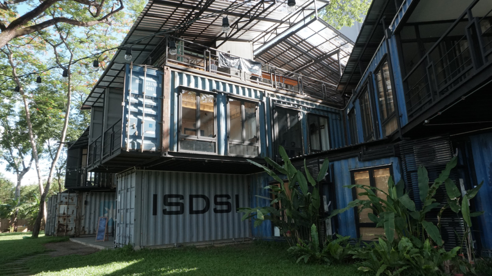 International Sustainable Development Studies Institute (ISDSI) in Chiang Mai, Thailand, where the Field Lab was hosted for a month (Source: Rachel Siao/Earth Observatory of Singapore)