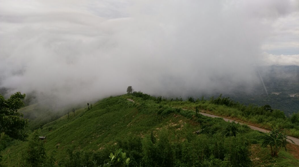 The view from high-elevation Alikam Road in Thanchi (Source: Syed Idros/Earth Observatory of Singapore) The view from high-elevation Alikam Road in Thanchi (Source: Syed Idros/Earth Observatory of Singapore)