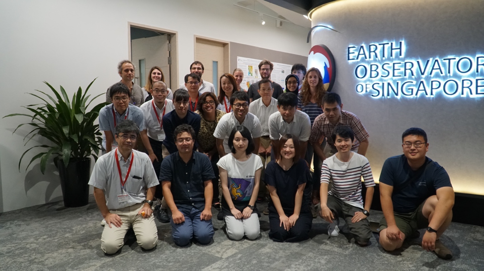 Participants of the 1st Japan-Singapore Volcano PhD Symposium which was held in the Earth Observatory of Singapore on 14th and 15th October 2019 (Source: Rachel Siao/Earth Observatory of Singapore) 