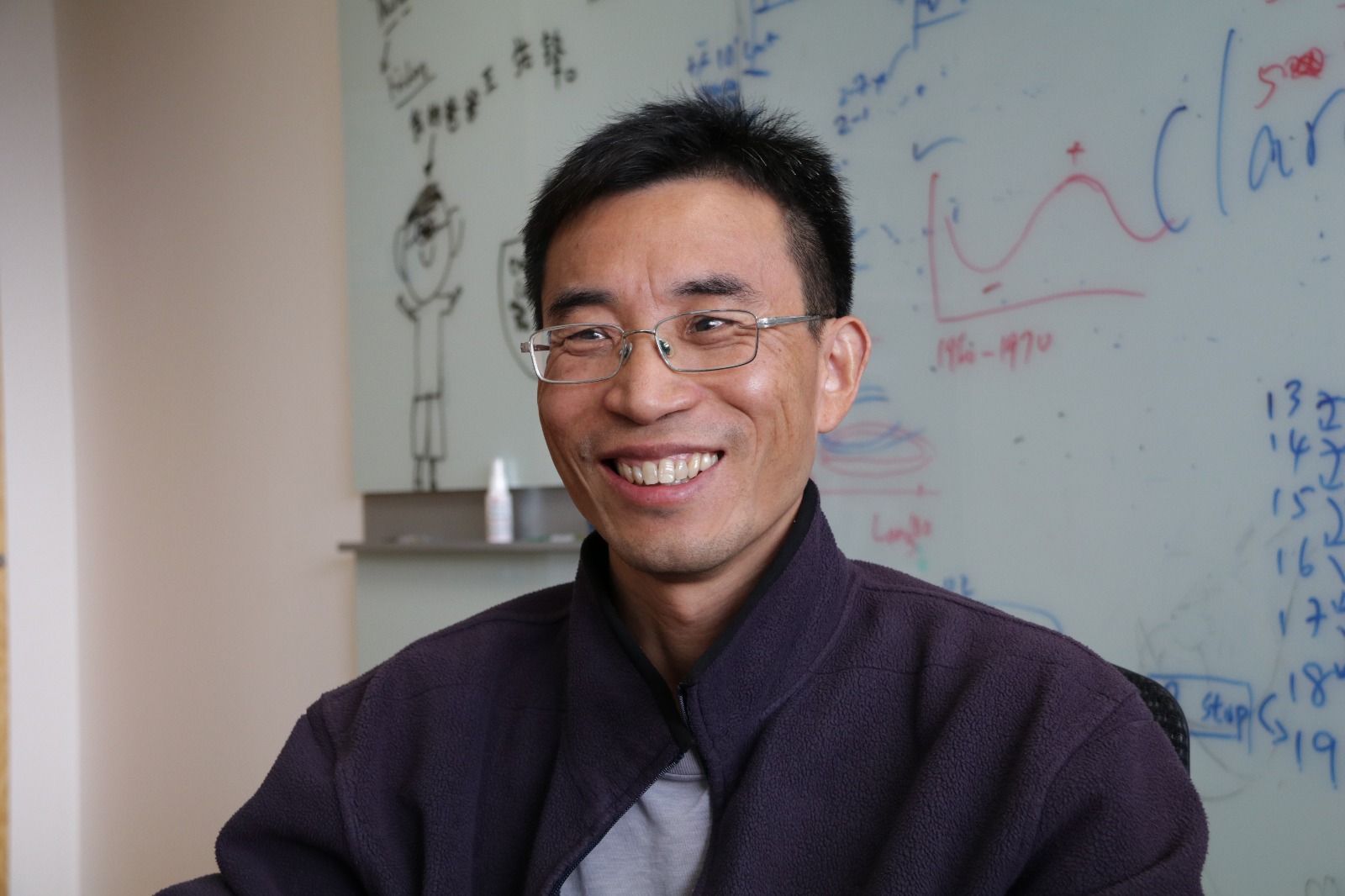 Asst. Prof Wang is a Principal Investigator at the Earth Observatory of Singapore (Source: Rachel Siao) Asst. Prof Wang is a Principal Investigator at the Earth Observatory of Singapore (Source: Rachel Siao)