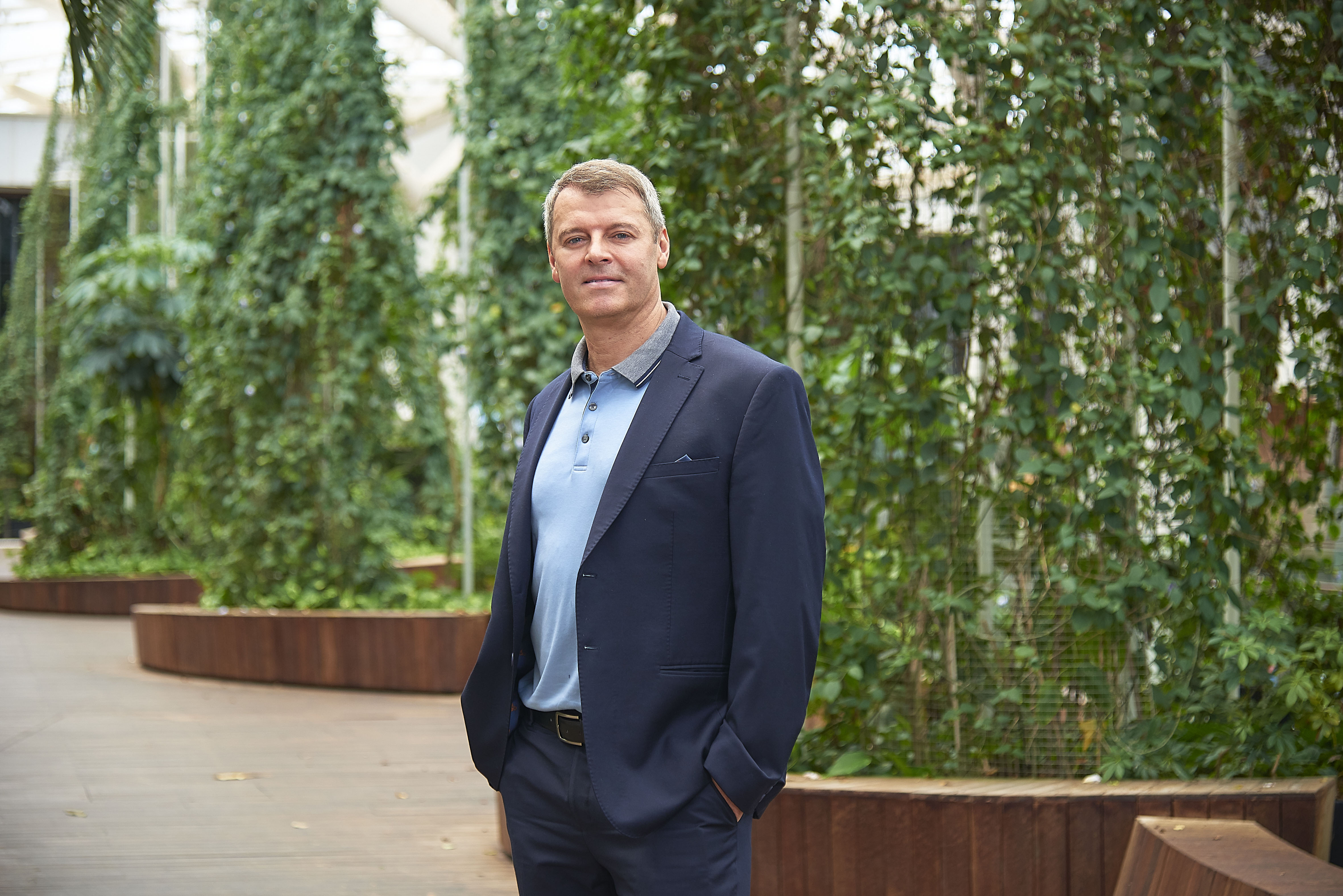 Professor Benjamin Horton, the new AXA-Nanyang Professor in Natural Hazards (Source: Earth Observatory of Singapore)