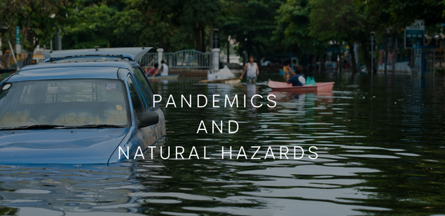 Pandemics & Natural Hazards Podcast Series