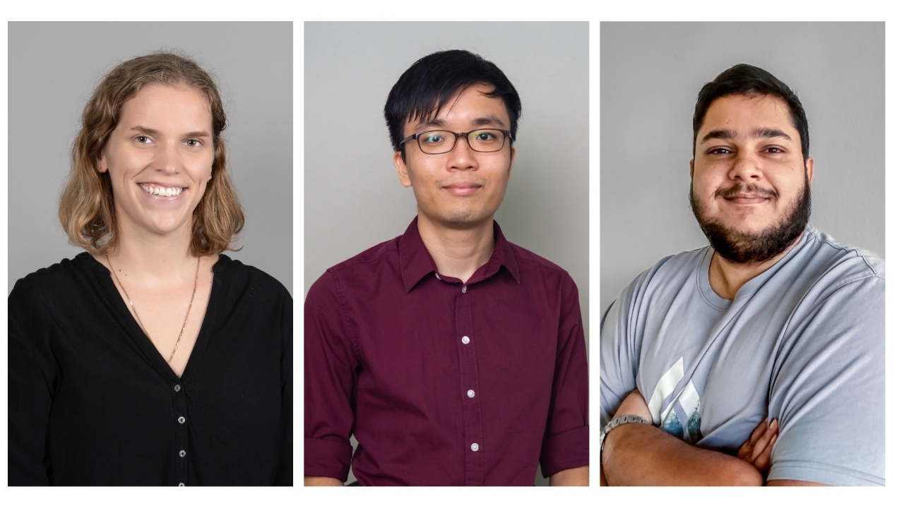 Recipients of the Dr Stephen Riady Geoscience Scholars Fund 2025 Recipients of the Dr Stephen Riady Geoscience Scholars Fund 2025