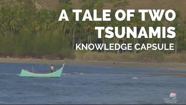 EOS Knowledge Capsule: A Tale Of Two Tsunamis - CHINESE SUBTITLES