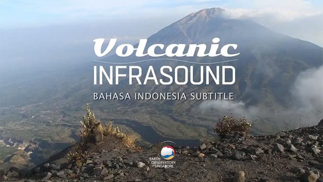 Volcanic Infrasound (Bahasa Indonesia subtitles)