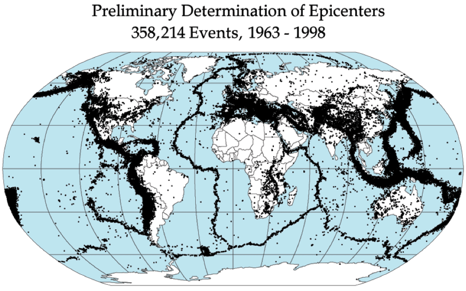 What is an earthquake | Earth Observatory of Singapore, NTU